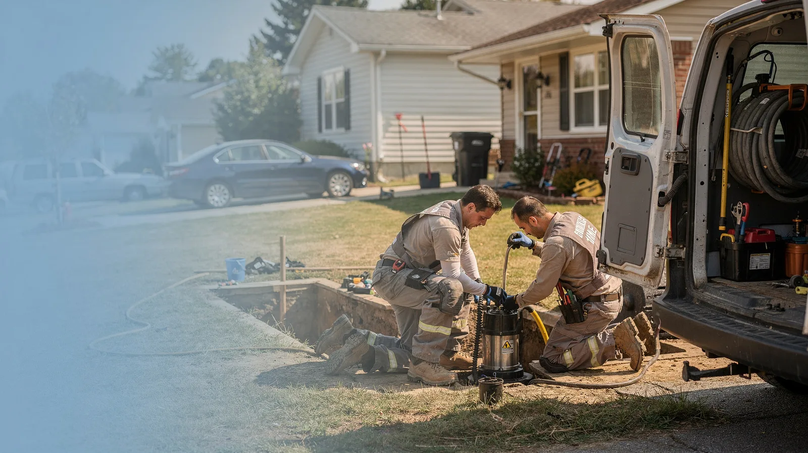 Sump Pump Installation in Zenda, WI near me